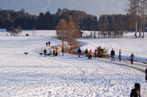 x-mas spaziergang