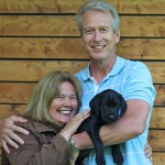 Hamish mit Arlette und Andi